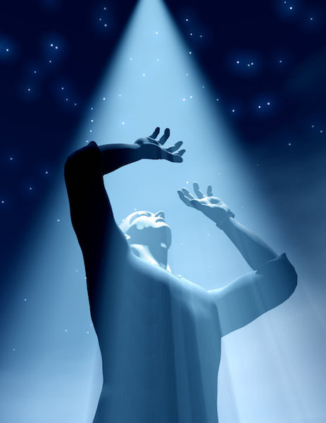 BLUE BEAM ABDUCTION