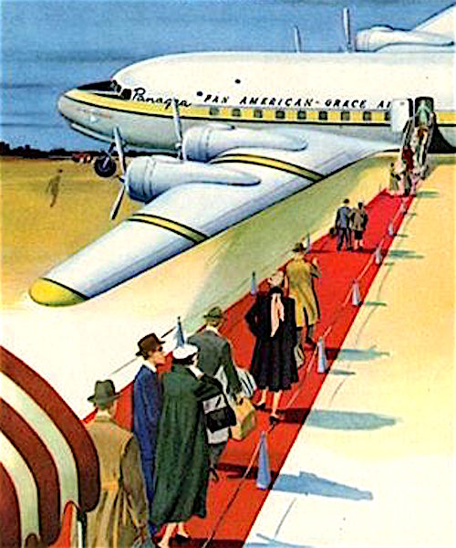 BOARDING PLANE RED CARPET BOARDING PLANE RED CARPET