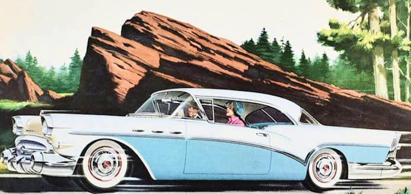 BUICK TRAVELING