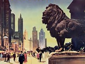 CHICAGO-LION-POSTER