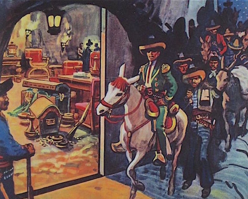 COWBOY ALLEY BURRO ALLEY