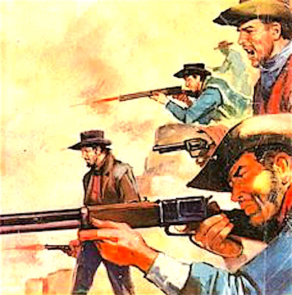 COWBOYS SHOOTING COWBOYS SHOOTING