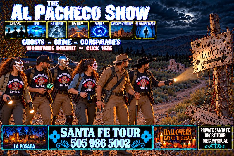 AL SHOW EAST LA LA LLORONA ROAD 