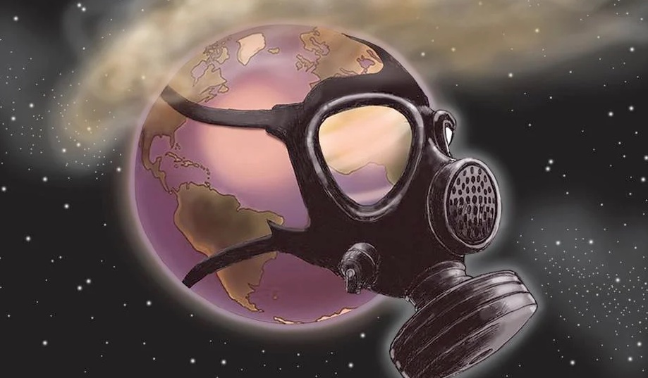 EARTH GASMASK