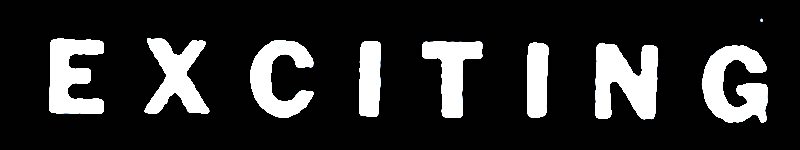 EXCITING WORD JAN1936