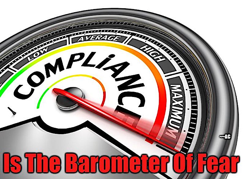 FEAR COMPLIANCE GADGET NEEDLE