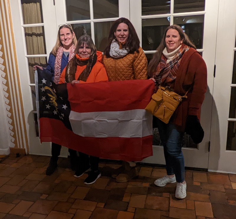 GEORGIA FLAG 2022NOV13 GEORGIA FLAG 2022NOV13