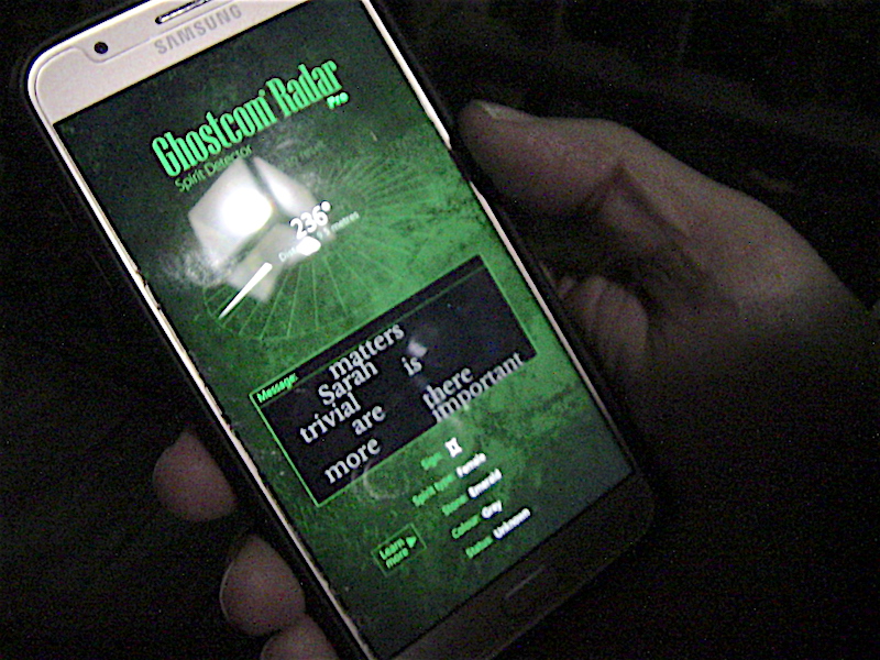 GHOSTCOM RADAR 2019 OCT