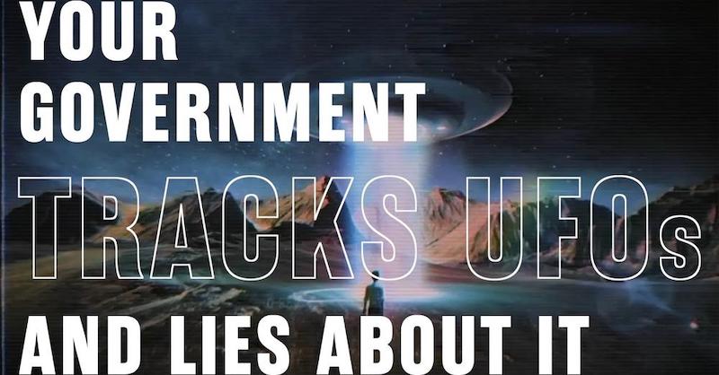 GOVEMENT TRACKS UFOS