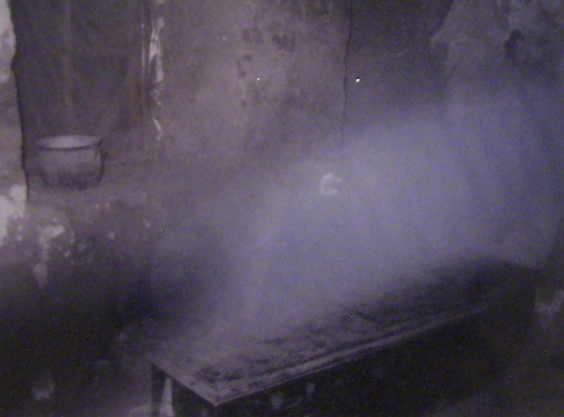 GRAY COFFIN OVER -- OLDEST HOUSE GRAY COFFIN OVER -- OLDEST HOUSE