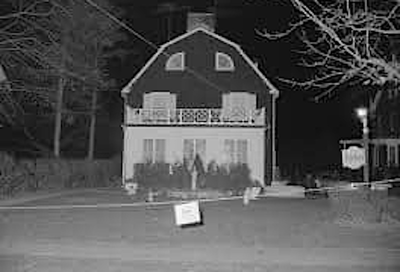 AMYTIVEILL HORROR HOUSE BW