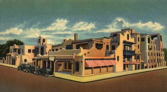 LA FONDA POSTCARD