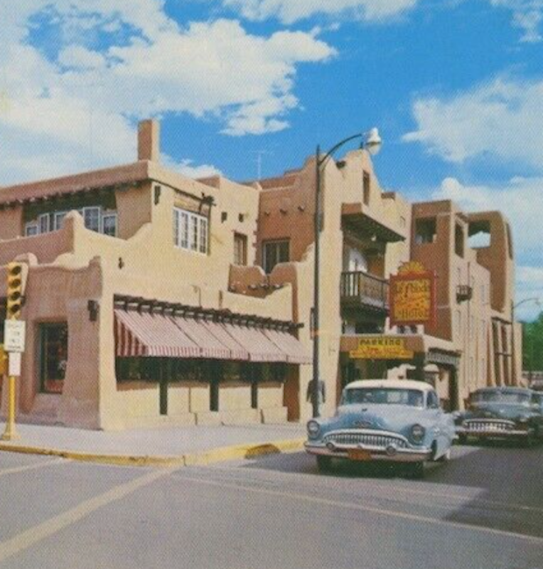LAFONDA 1950s OLD SANTA FE TRAIL