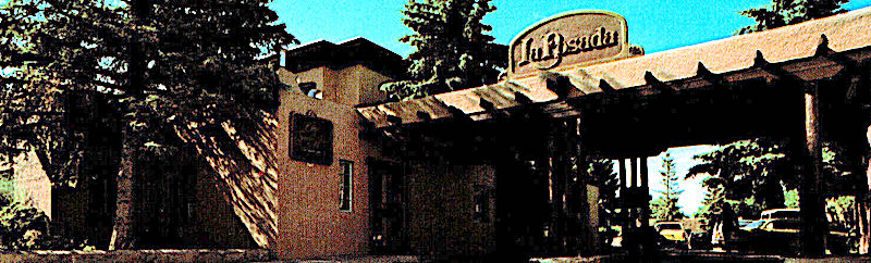 LA POSADA ENTRANCE 1960s