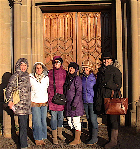 LORETTO CHAPEL NOV 2018 DAY LADIES