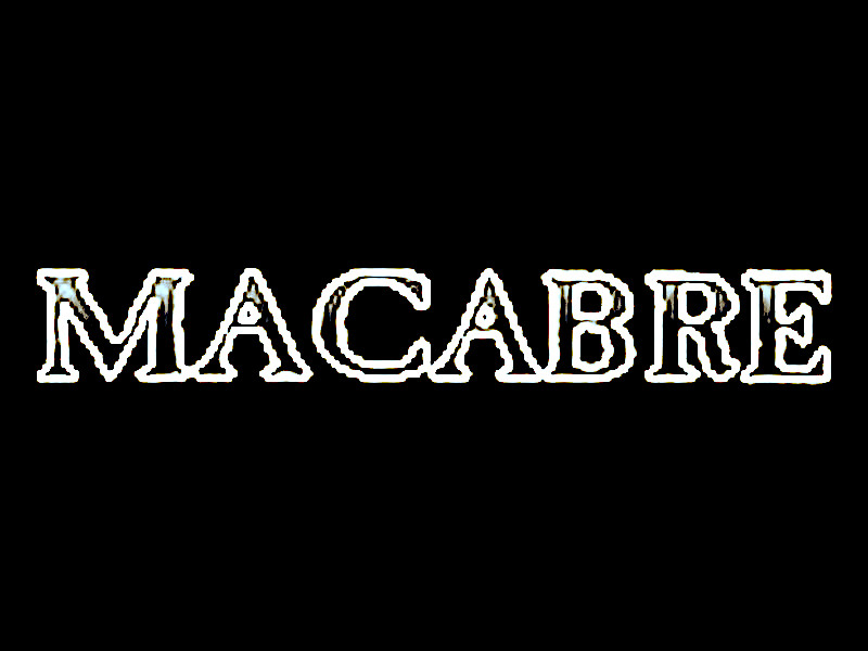 MACABRE BLACK