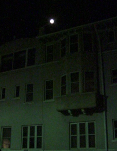 MARRIAN HALL WINDOW THERE AND GONE MOON SHOT GHOST WINDOW