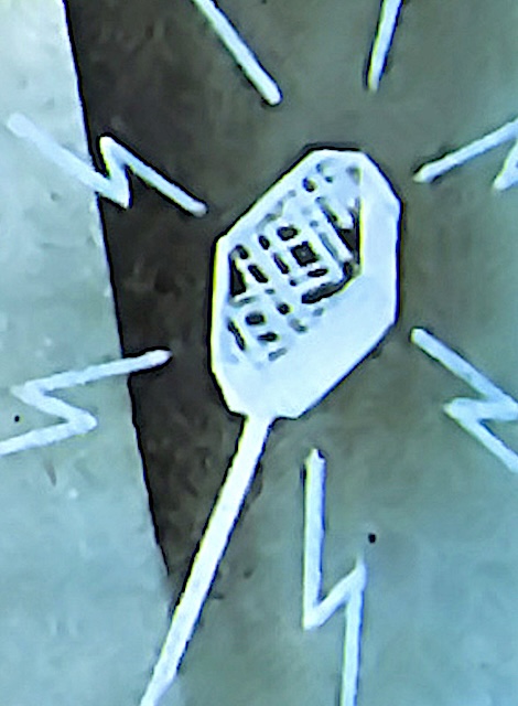 MICROPHONE 600 BLUES WHITE
