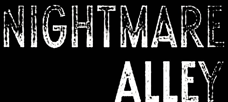 NIGHTMARE ALLEY LOGO