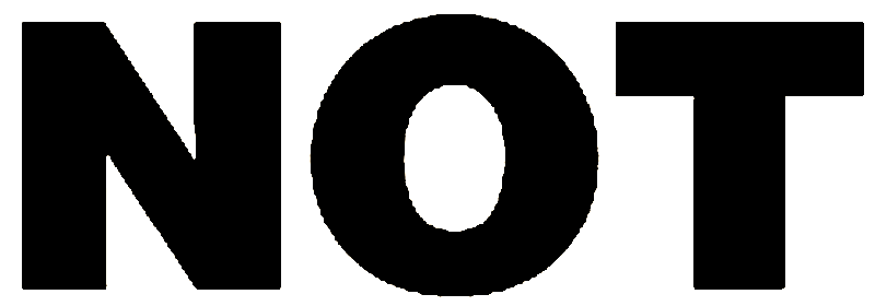 NOT LOGO NOT LOGO