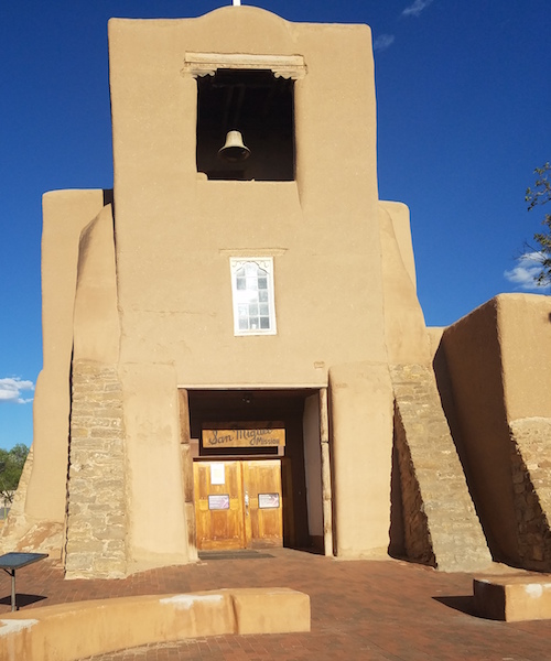 OLDEST CHURCH PECOS AL APRIL 2018