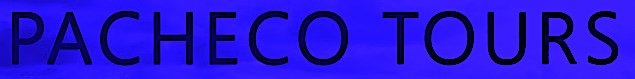 PACHECO TOURS BLUE