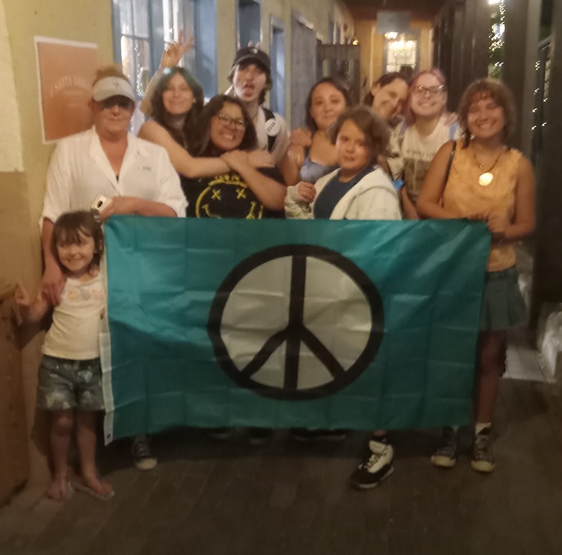 PEACE SYMBOL COLORADO2024JUY9
