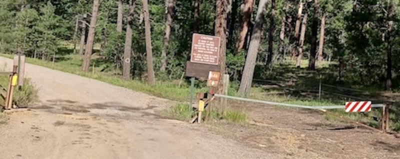 PECOS202 ROAD ENTRANCE