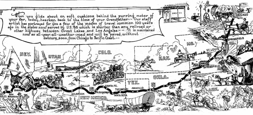 RT 66 ILLUSTRATION RT 66 ILLUSTRATION
