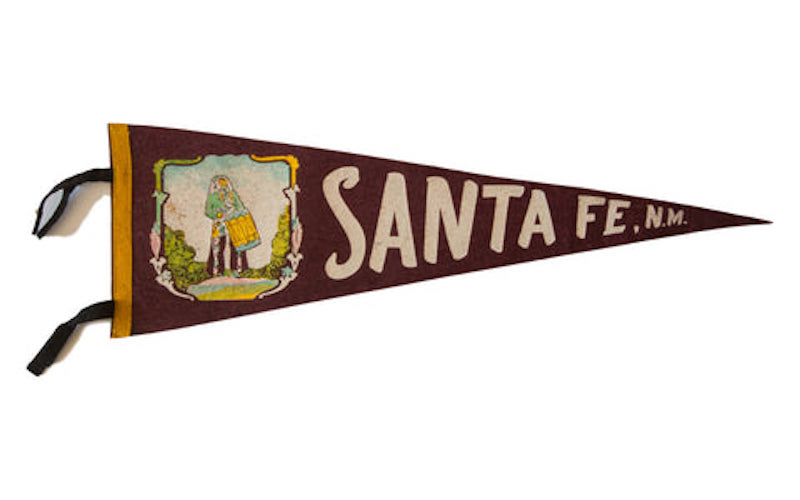 SANTA FE PENNANT