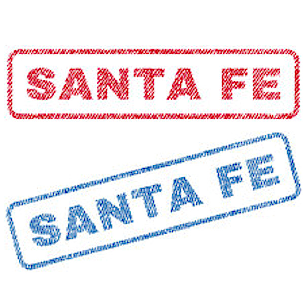 SANTA FE RED & BLUE