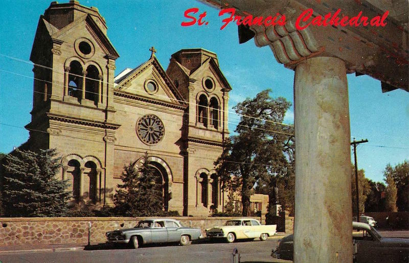 ST FRANCICS CATHEDRAL 1950s