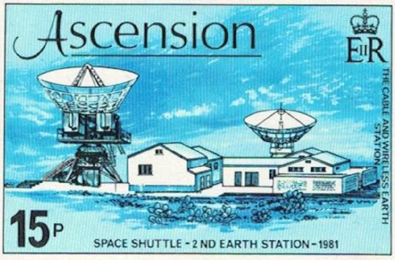 STAMP ASCENION 1981