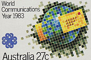 STAMP AUSTRALIA 1983