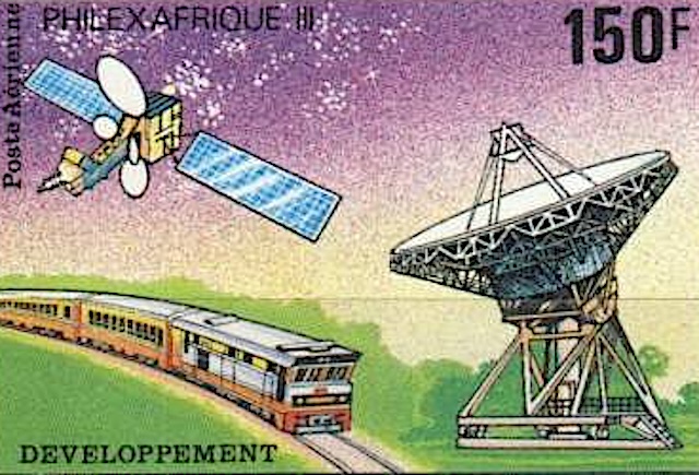 STAMP GABON