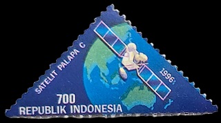 STAMP INDONESIA 300