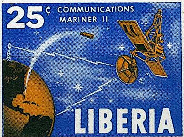 STAMP LIBERIA