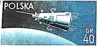 STAMP 300POLSKA 