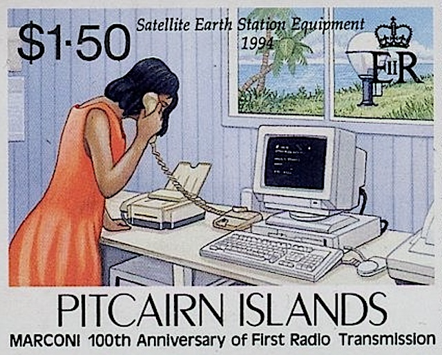 STAMP PITACARIN 1994