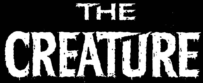 THE CREATURE WHITE AND BLACK