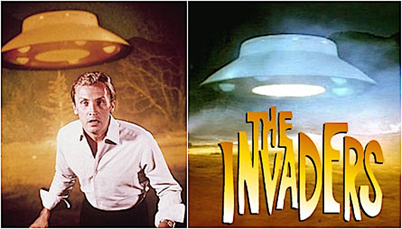 THE INVADERS DAVID VINCENT