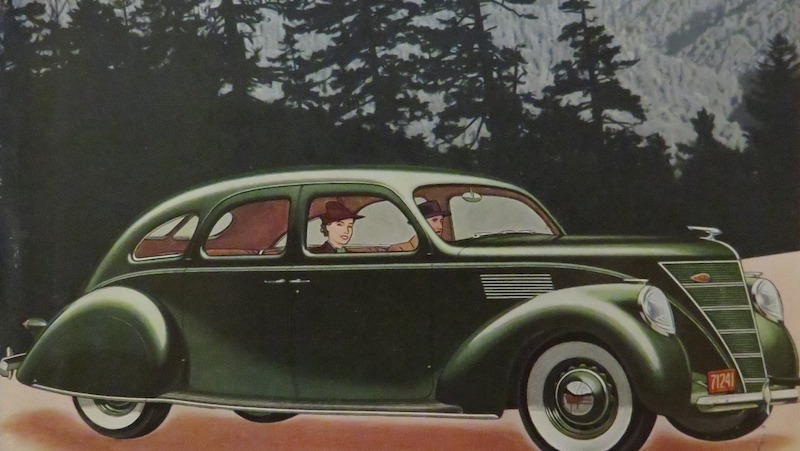 LINOLCN TRAVELING 1930s CAR