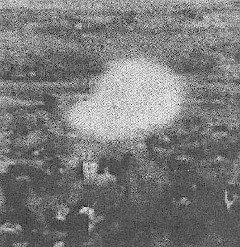 UFO BW 1959FEB COLORADO BOULDER UFO BW 1959FEB COLORADO BOULDER