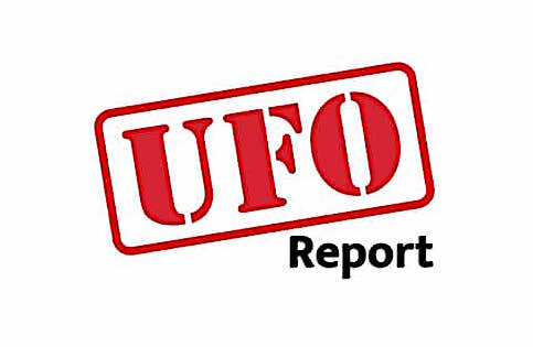 UFO REPORT RED