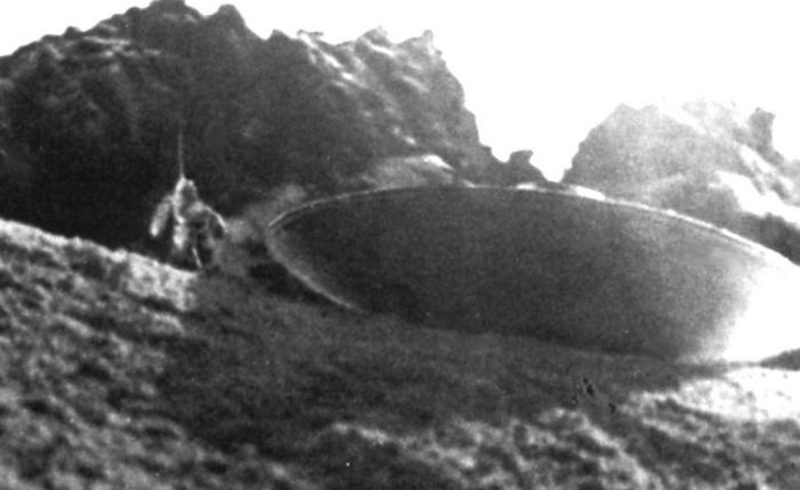 UFO ITALY 1952 COSMONUAT