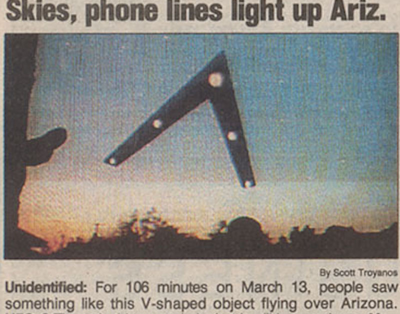 UFO 1997 ARIZONA