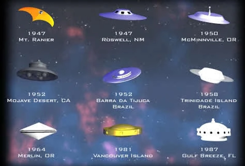 UFO STAMPS SHIPS