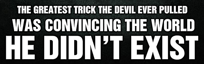WISDOM DEVIL TRICK