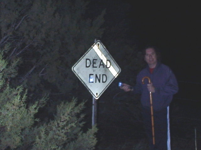 ALLAN W/ FLASHLIGHT DEAD END ALLAN W/ FLASHLIGHT DEAD END