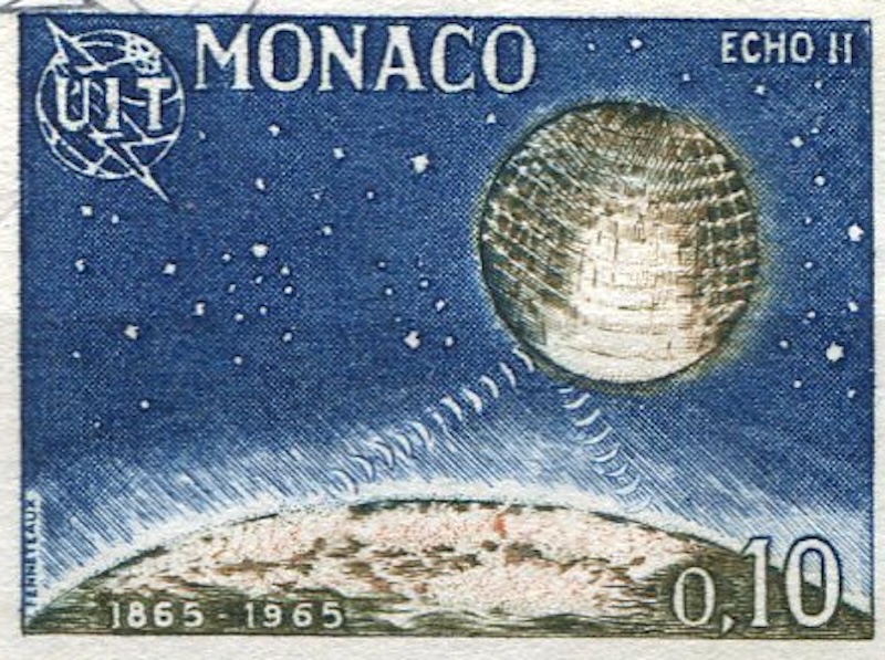 STAMP MONACO 1965